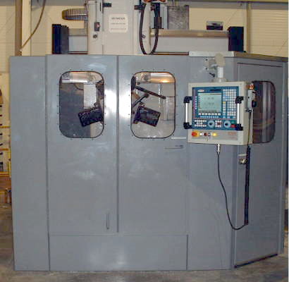 Webster Bennett conversion to CNC with Fagor 8040